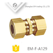 EM-F-A129 coupling brass quick male thread pipe connector